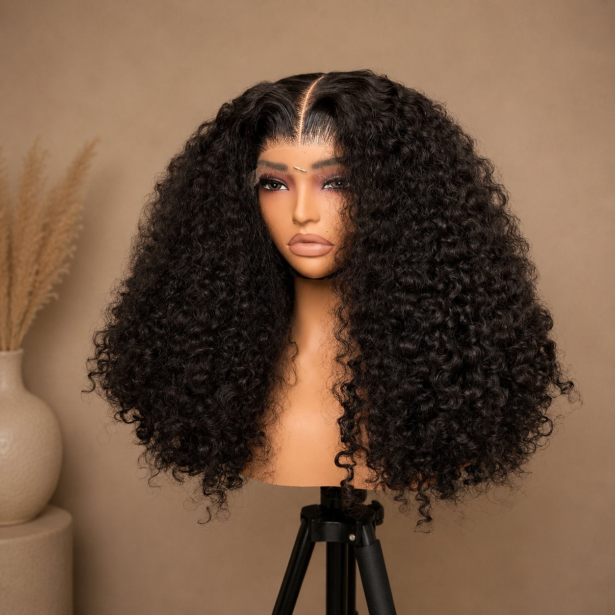 PLUSH CURL WIG